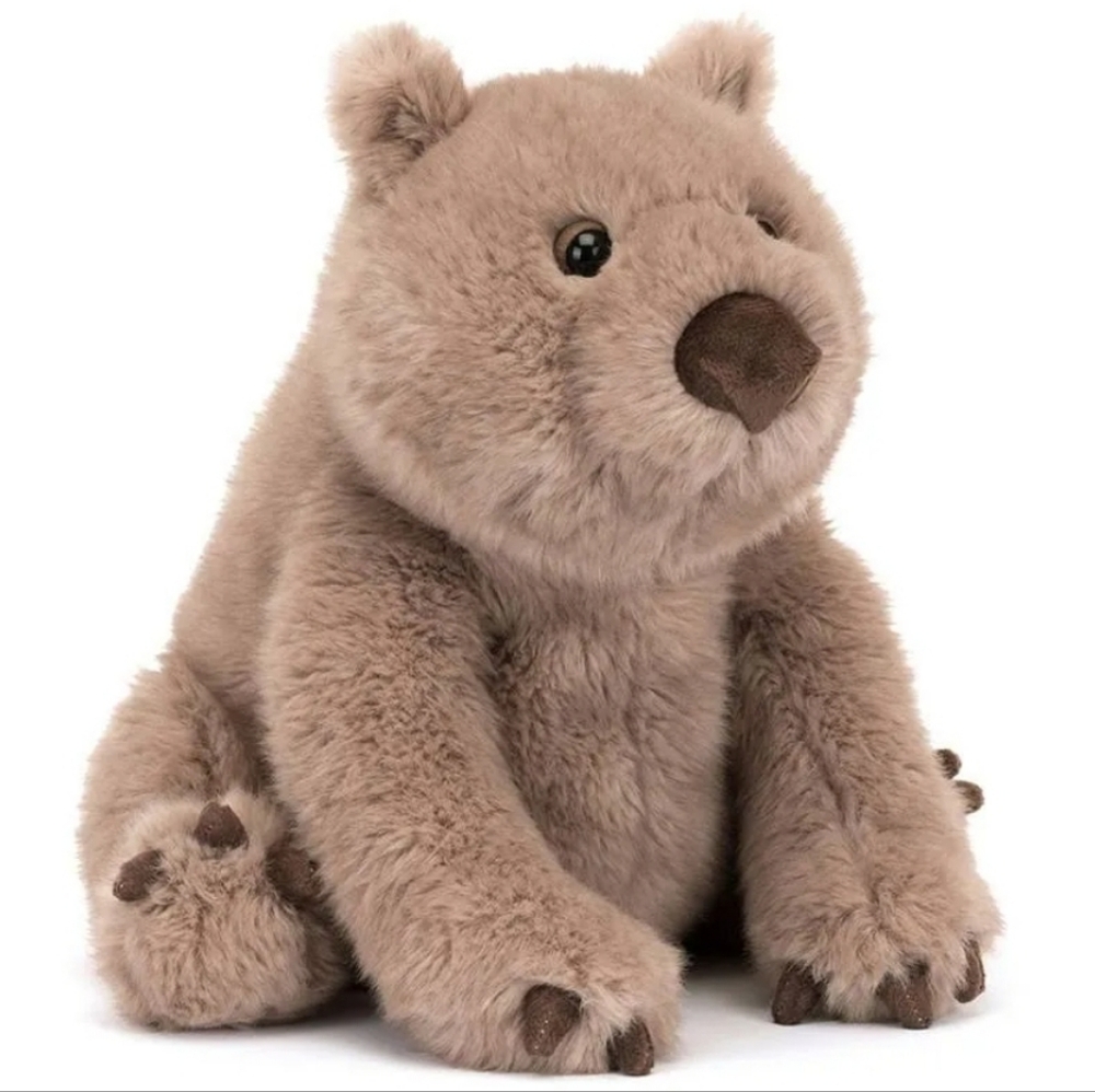 Jellycat Wonda Wombat 9.1x6.3x5.9" Soft & Plush NWT Authentic